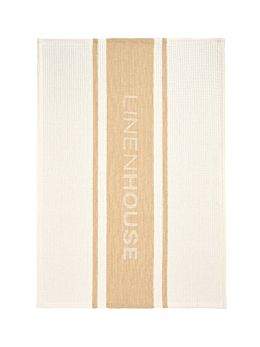 Linen House Sand Tea Towel