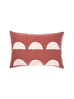 Moonrise Paprika Pillow Sham Set
