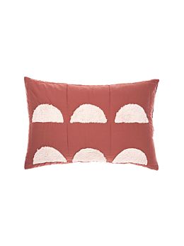 Moonrise Paprika Pillow Sham Set