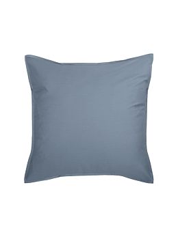Nara Bamboo Cotton Bluestone European Pillowcase