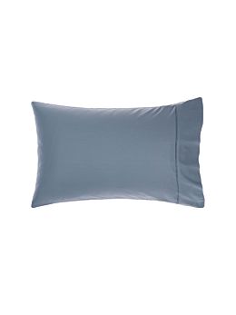 Nara Bluestone Bamboo Cotton Standard Pillowcase