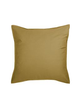 Nara Bamboo Cotton Bronze European Pillowcase