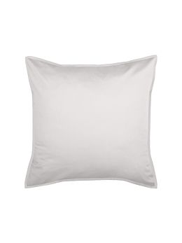Nara Bamboo Cotton Silver European Pillowcase