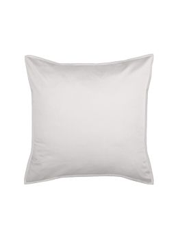 Nara Silver Bamboo Cotton European Pillowcase