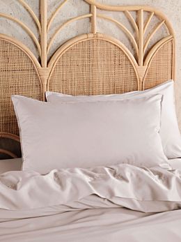 Nara Bamboo Cotton Wisteria Standard Pillowcase