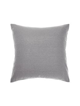 Nimes Ash Linen European Pillowcase