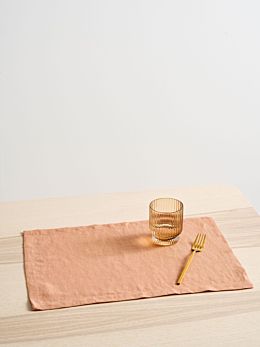 Nimes Clay Linen Placemat