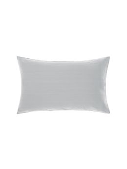 Nimes Grey Linen Standard Pillowcase