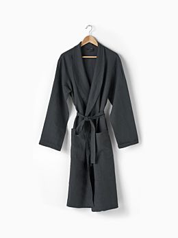 Nimes Magnet Linen Robe