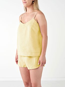 Nimes Meadow Linen Cami