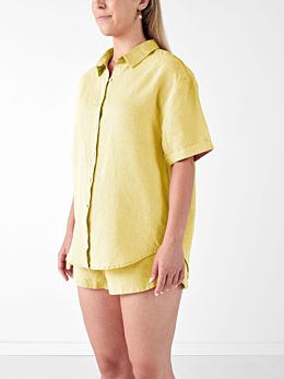 Nimes Meadow Linen Shirt