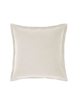 Nimes Natural Linen Tailored Cushion 48x48cm