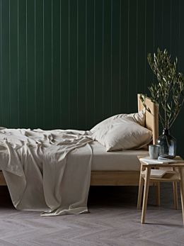 Pure Linen Natural Sheet Set