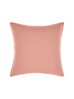 Nimes Rosette Linen European Pillowcase