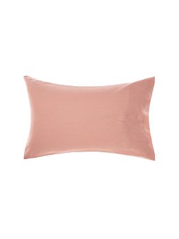 Nimes Rosette Linen Standard Pillowcase