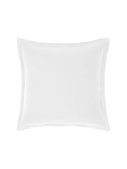 Nimes White Linen Tailored Cushion 48x48cm