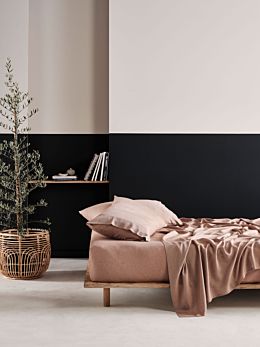 ReJeaneration Rialta Rust Sheet Set