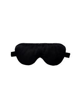 Silk Black Sleep Mask
