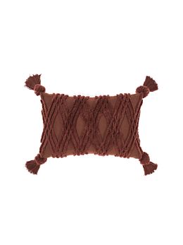 Solange Chocolate Cushion 40x60cm