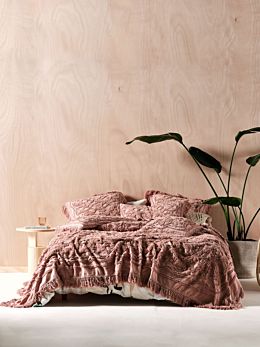 Somers Rosette Bed Cover