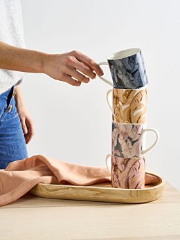 Kalena 4-Piece Mug Set