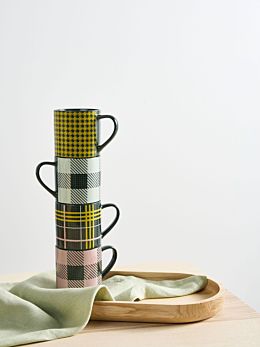 Kildary 4-Piece Mug Set