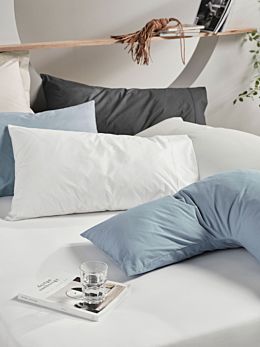 300TC Cotton Percale Vienna Fitted Sheet 50cm