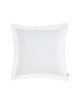 Vienna White European Pillowcase