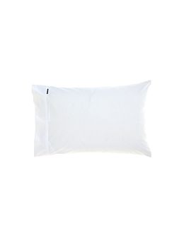 Vienna White Standard Pillowcase