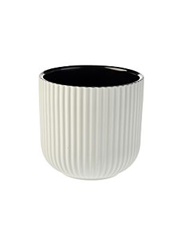 Vincent Grey Planter Pot 14cm