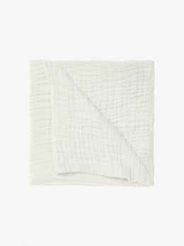 Muslin White Wrap