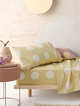 Roundabout Wheat Sheet Set