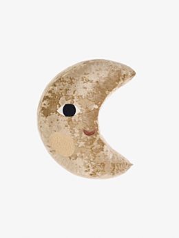 Sleepy Moon Novelty Cushion