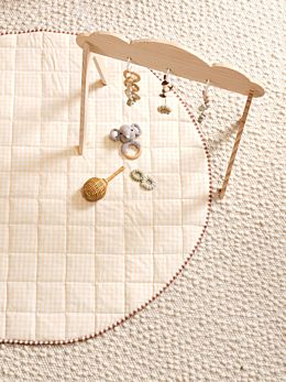 Springsteen Cinnamon-Peach Play Mat