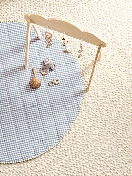 Springsteen Moss-Blue Play Mat
