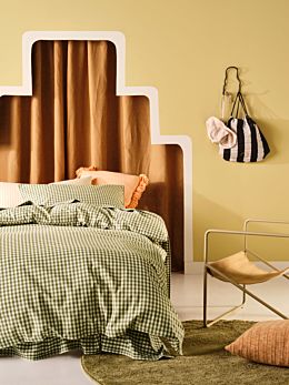Springsteen Moss Kids Quilt Cover Set