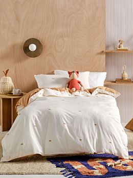 Bear Hug Quilt Cover Set