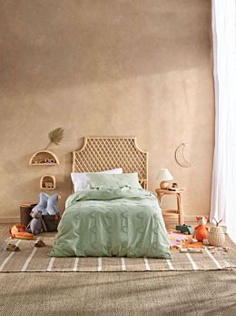 Moon Gaze Wasabi Quilt Cover Set