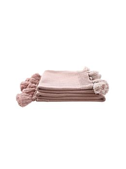 Birch Blush Throw