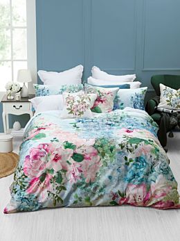 Delf Quilt Cover Set