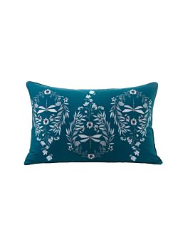 Jardin Teal Cushion 40x60cm