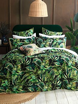 Tropics Quilt Cover Set