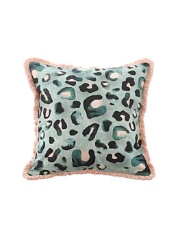 Cantaloupe Jaguar Cushion 50x50cm