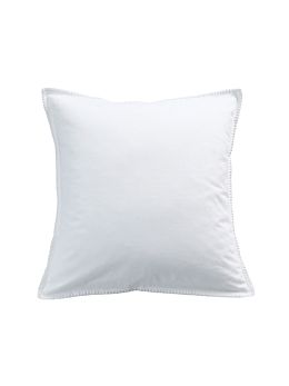 Stitch White European Pillowcase