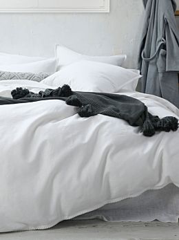 Stitch White Sheet Set