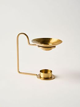 Brass Oil Burner