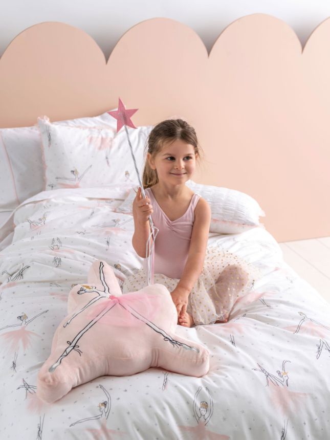 Bella Ballerina Novelty Cushion