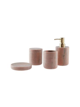 Marble Pink Bathroom Collection