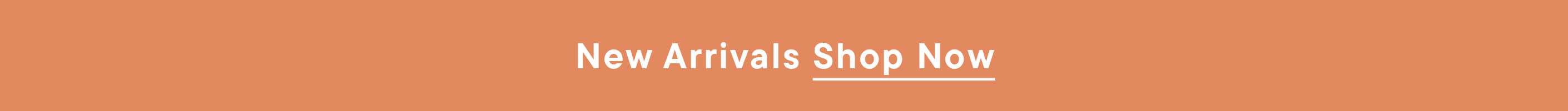 Shop New Arrivals