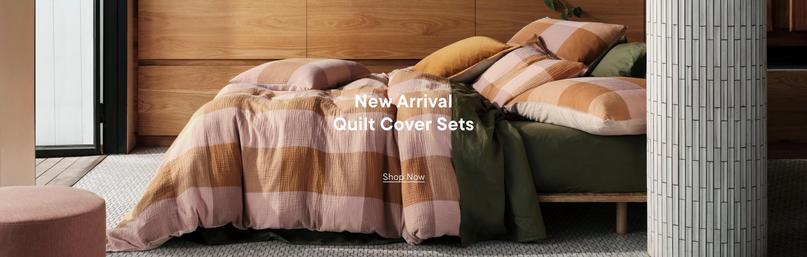 New Quilt Cover Sets